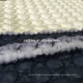 quilted thermal fabric,100% polyester embroidered fabric for winter jacket